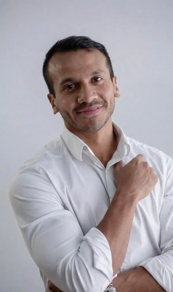 Adriano Silva, fisioterapeuta